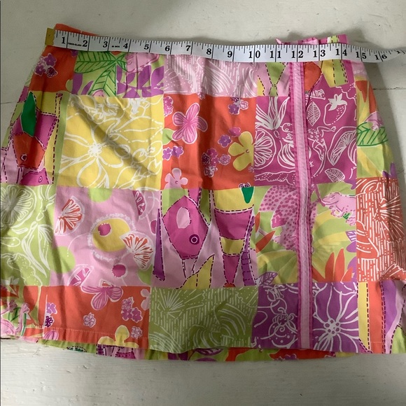 Vintage lilly pulitzer skort 4 6 8 - Picture 5 of 6